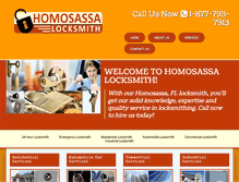 Tablet Screenshot of homosassastorage.net